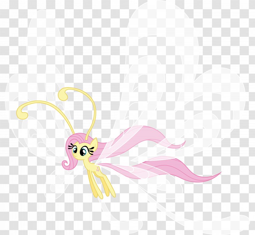 Insect Cartoon Illustration Pollinator Pink M - Jewellery Transparent PNG