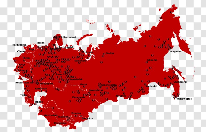 History Of The Soviet Union Gulag Post-Soviet States Dissolution - Tree Transparent PNG