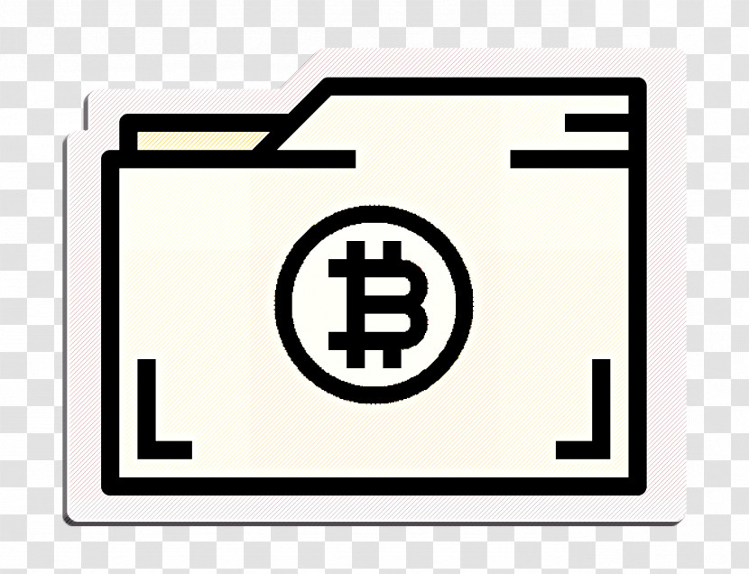 Bitcoin Icon Data Storage Icon Business And Finance Icon Transparent PNG