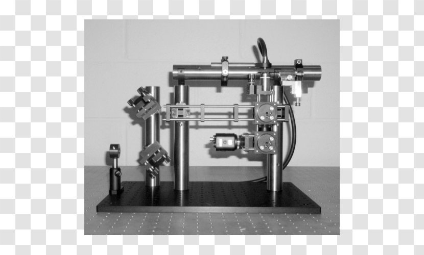 Optical Tweezers Optics Microscope - Imageforming System Transparent PNG