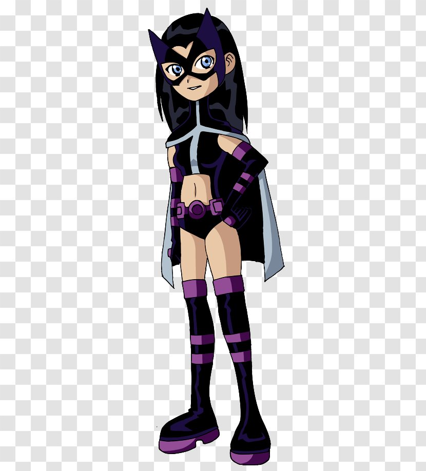 Illustration Supervillain Costume Animated Cartoon - Violet - Black Canary Deviantart Transparent PNG