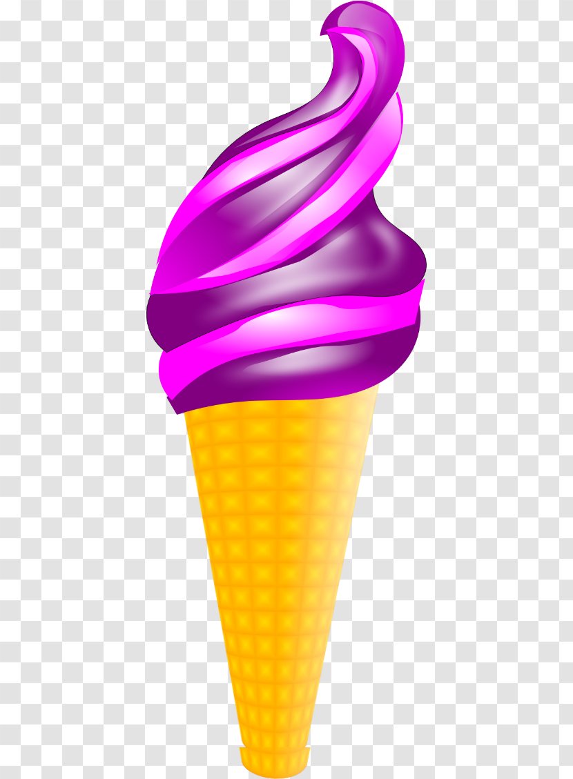 Ice Cream Cones Sundae Pops - Social Cartoon Banner Transparent PNG