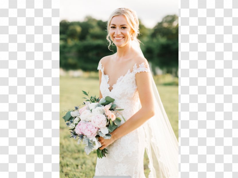 Floral Design Wedding Dress Cut Flowers - Tree Transparent PNG