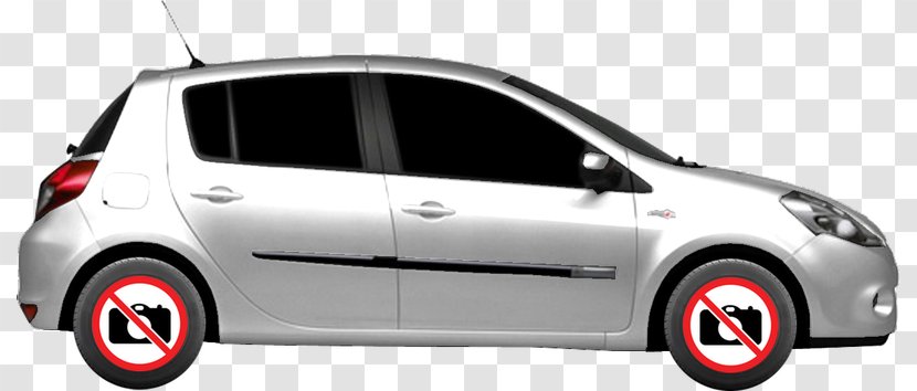 Alloy Wheel City Car Renault Volkswagen - Mid Size Transparent PNG