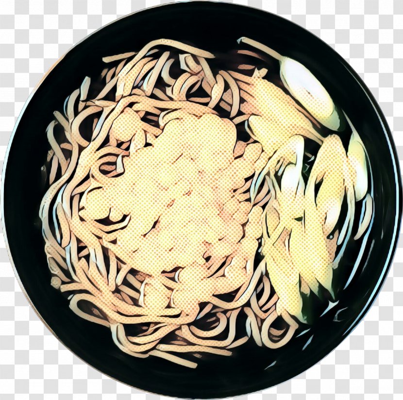 Pop Art Retro Vintage - Plate - Tableware Rice Noodles Transparent PNG
