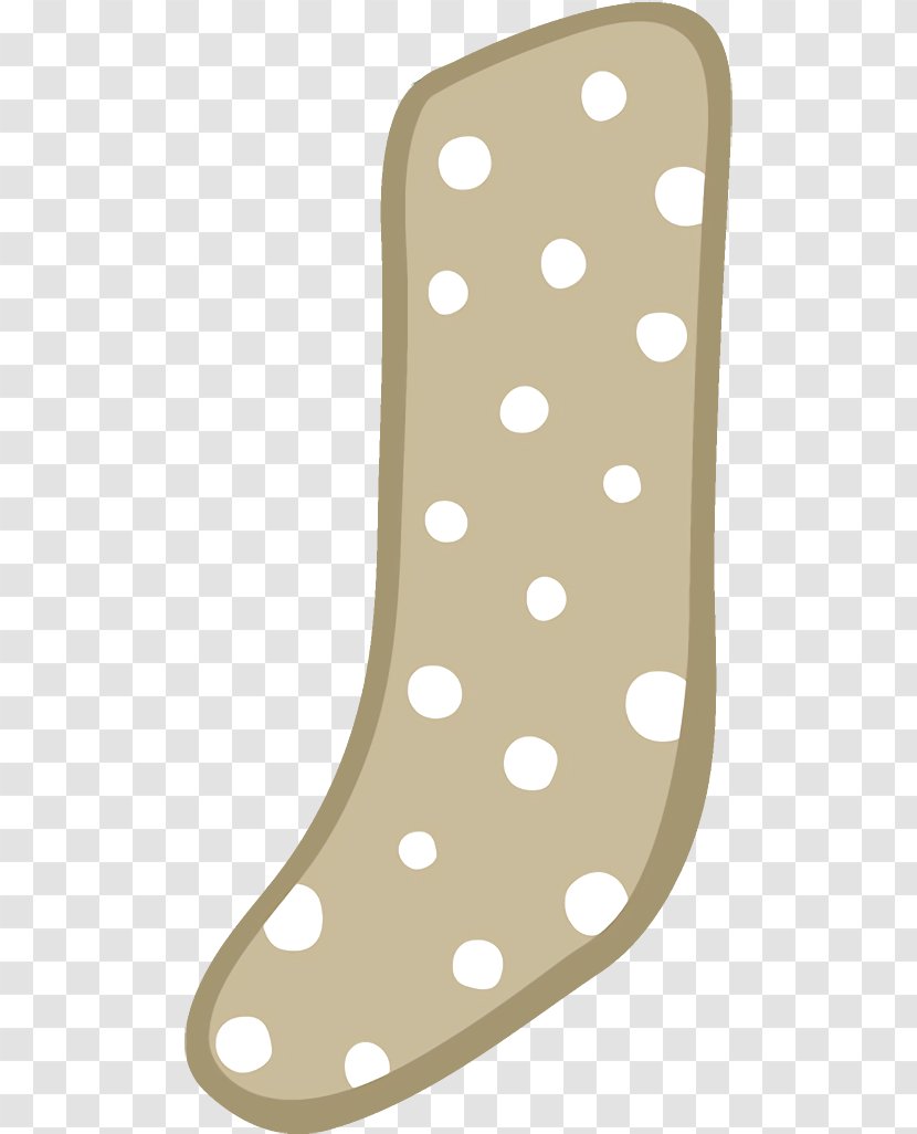 Christmas Stocking Socks - Polka Dot - Shoe Footwear Transparent PNG