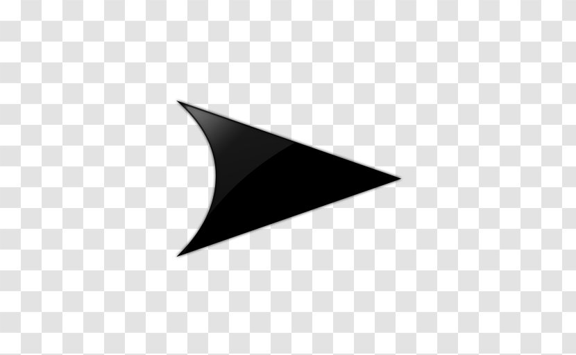 Black And White Triangle Pattern - Arrowhead Cliparts Transparent PNG