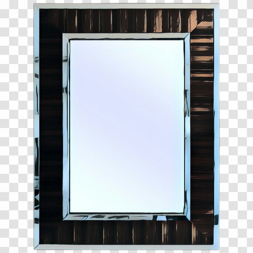 Picture Frame - Silver - Metal Transparent PNG