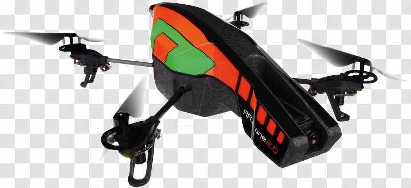 Parrot AR.Drone 2.0 Bebop Drone Unmanned Aerial Vehicle - Radio Controlled Toy - Predator Transparent PNG