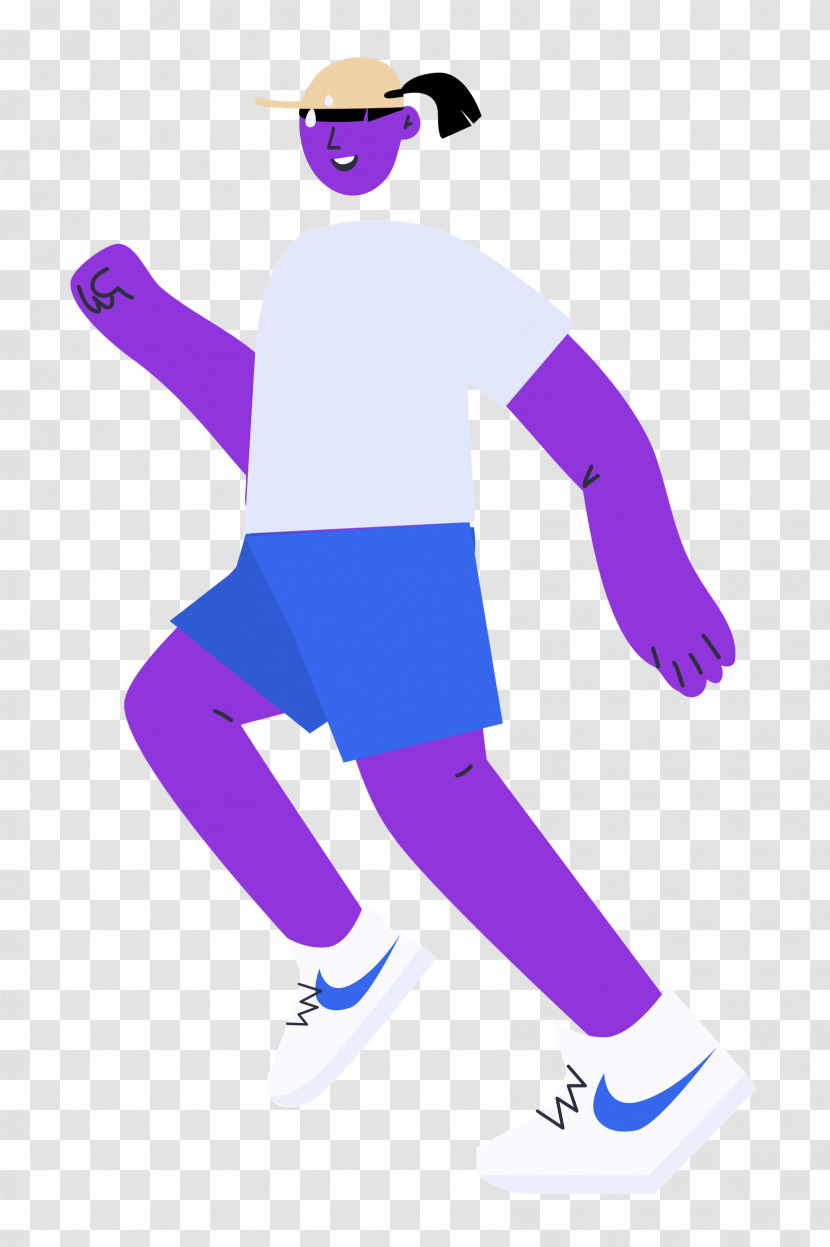 Jogging Sports Transparent PNG