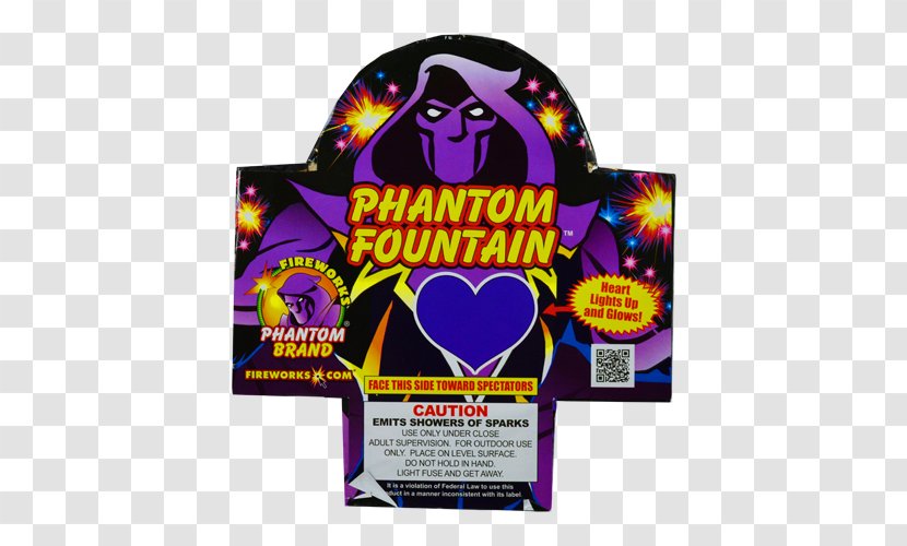 Phantom Fireworks Consumer YouTube Fountain - Business Transparent PNG