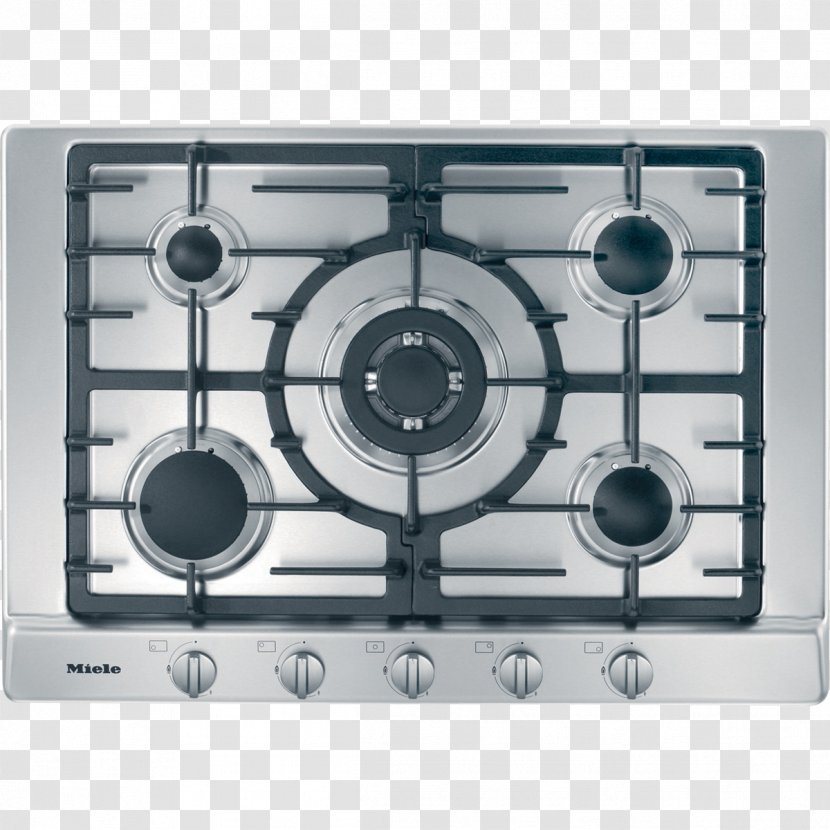 Gas Stove Hob Cooking Ranges Burner Stainless Steel - Home Appliance Transparent PNG