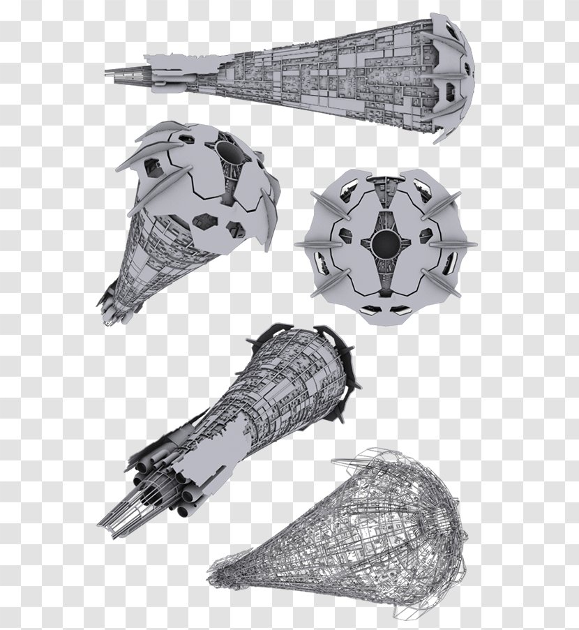 Spacecraft Starship Mother Ship Transparent PNG