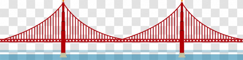 San Francisco Euclidean Vector Icon - Information - Bridge Transparent PNG
