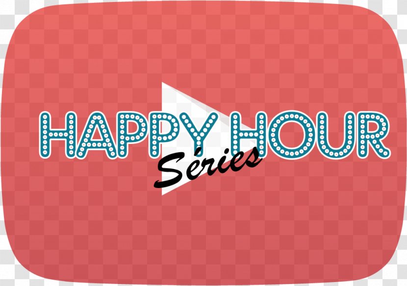 Logo Brand Font - Red - Happy Hour Transparent PNG