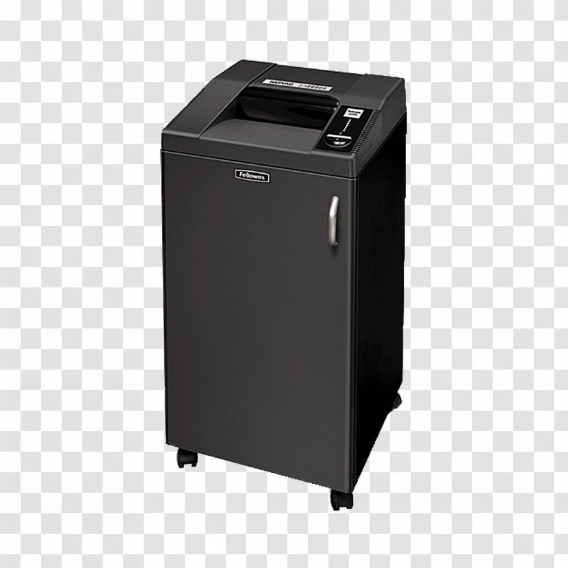 Paper Office Shredders Industrial Shredder Fellowes Brands Fortishred 3250SMC - Powershred Ps77cs - Shredder. Transparent PNG