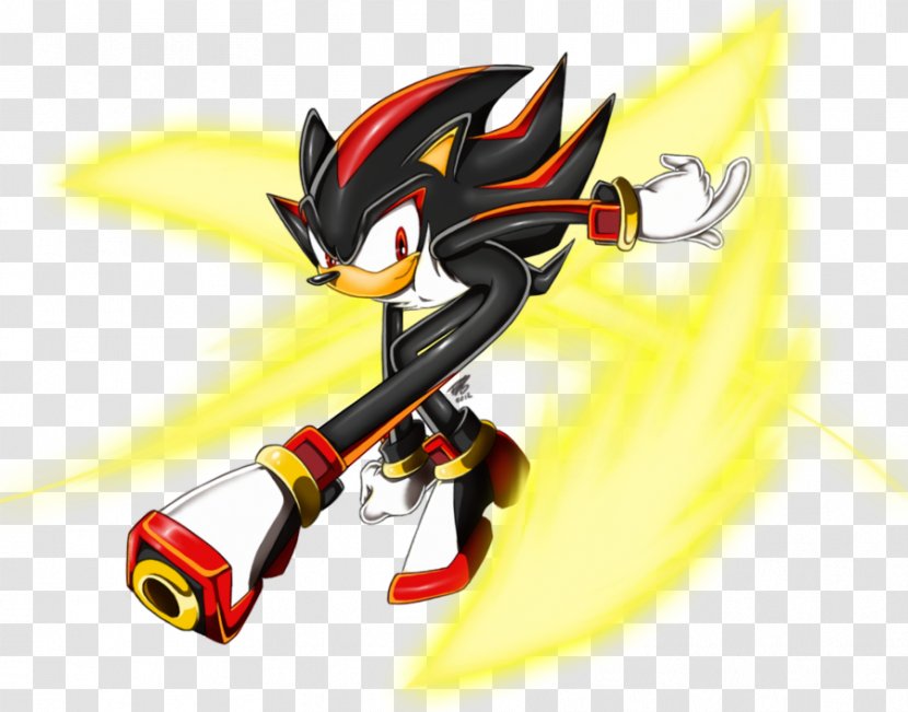 Shadow The Hedgehog Sonic Chaos Metal Adventure 2 - Video Game - Angle Transparent PNG