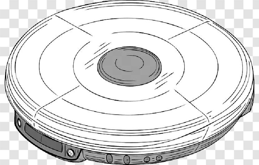 Hand Speaker - Compact Disc - Logo Transparent PNG