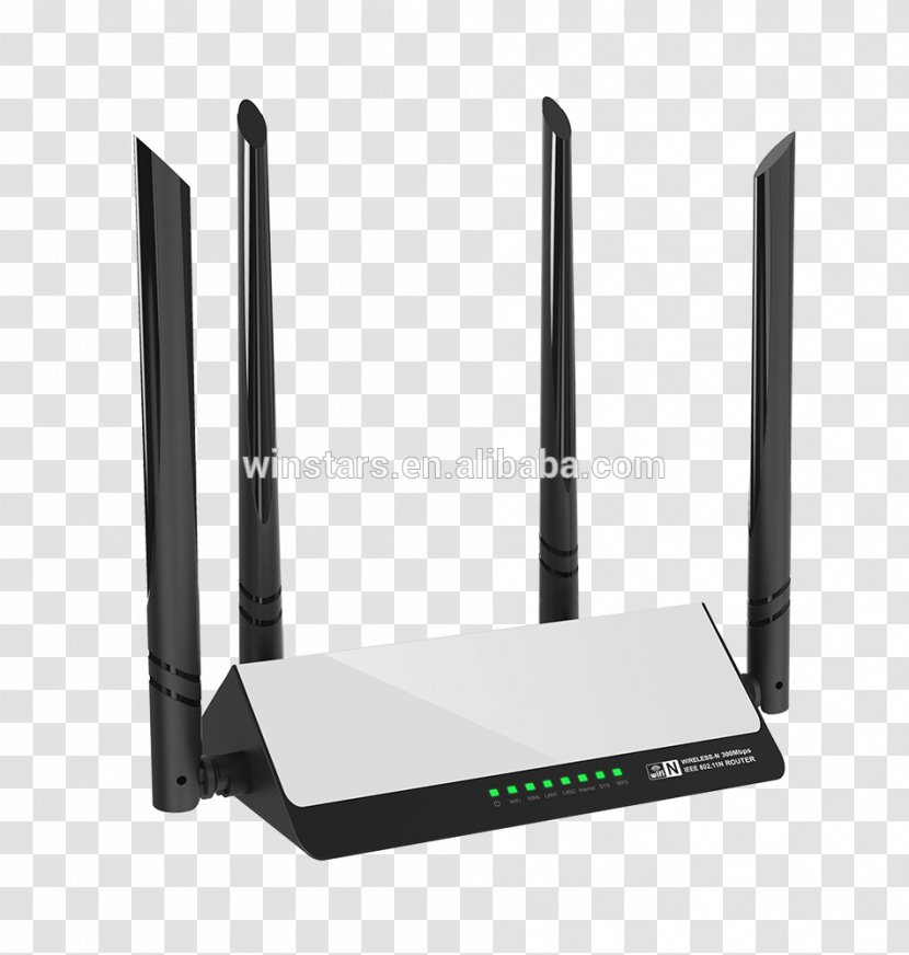 Wireless Router Access Points - Long Range Transparent PNG