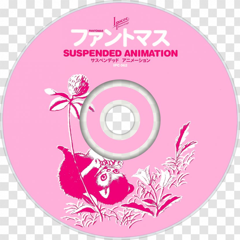 Compact Disc Suspended Animation Fantômas Animated Film Album - Frame - Fantomas Transparent PNG