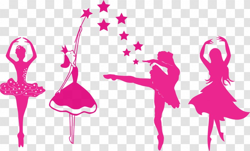 Ballet Dancer - Silhouette Transparent PNG