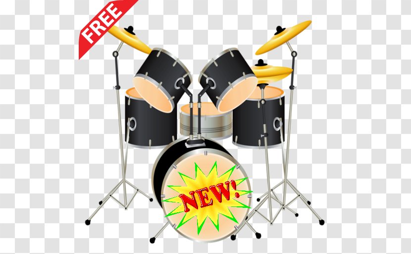 Clip Art Drums Musical Instruments Percussion - Frame Transparent PNG