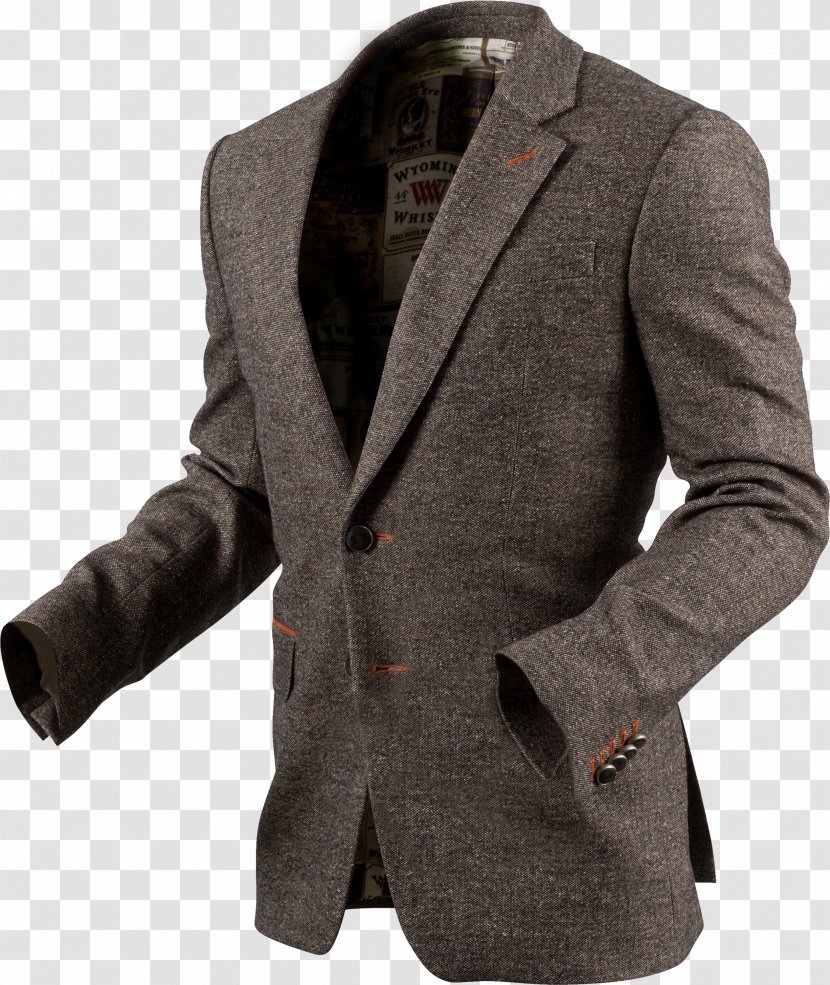 Jacket Coat Button Outerwear Blazer Transparent PNG