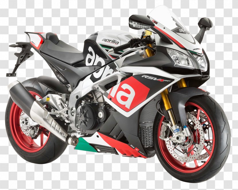 Aprilia RSV4 Motorcycle FIM Superbike World Championship Tuono - Sport Bike Transparent PNG