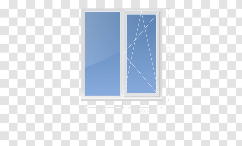 Brand Rectangle - Sky - Angle Transparent PNG