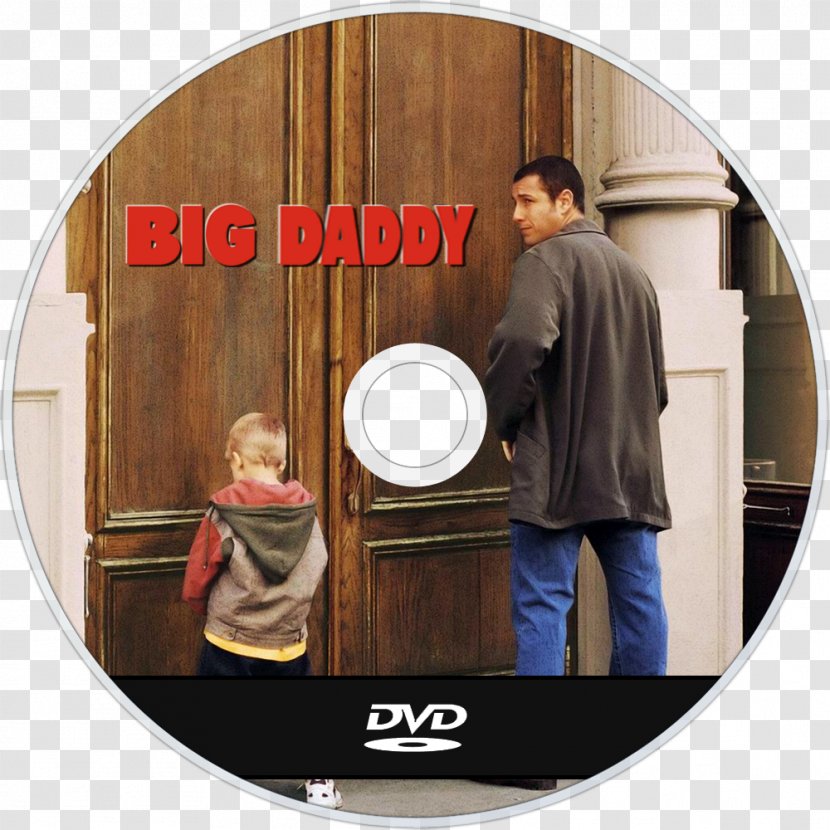 Film Netflix Streaming Media Big Daddy Musician - Dvd - Uk Ltd Transparent PNG