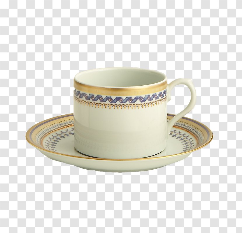 Coffee Cup Saucer Mottahedeh & Company Porcelain Teacup - Com - Mug Transparent PNG