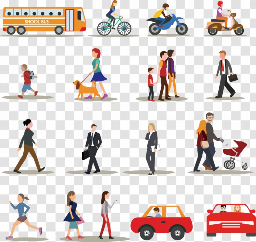 _ People Vector Icons - Icon Design - Illustration Transparent PNG