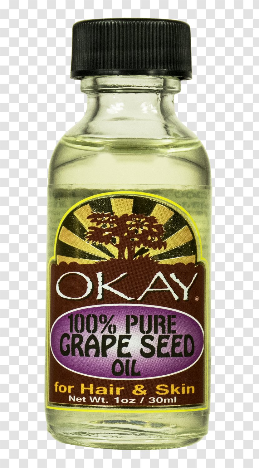 Grape Seed Oil Liquid 100% PURE Transparent PNG