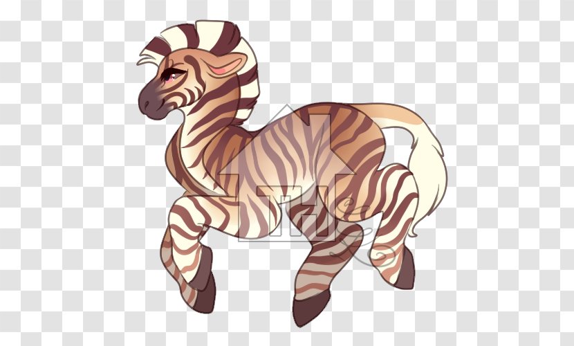 Quagga Cat Zebra Clip Art - Fiction Transparent PNG