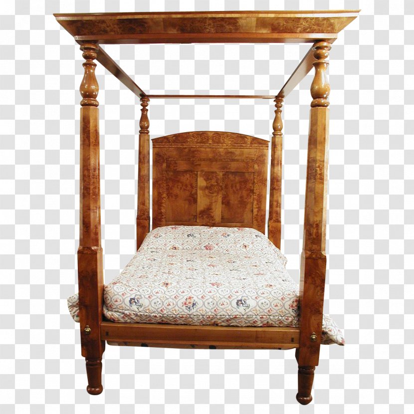 Bed Frame Four-poster Canopy Table - Upholstery Transparent PNG