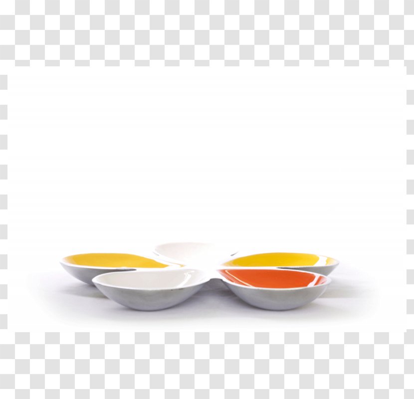 Bowl Dish Tableware - Yellow - Home Decoration Materials Transparent PNG