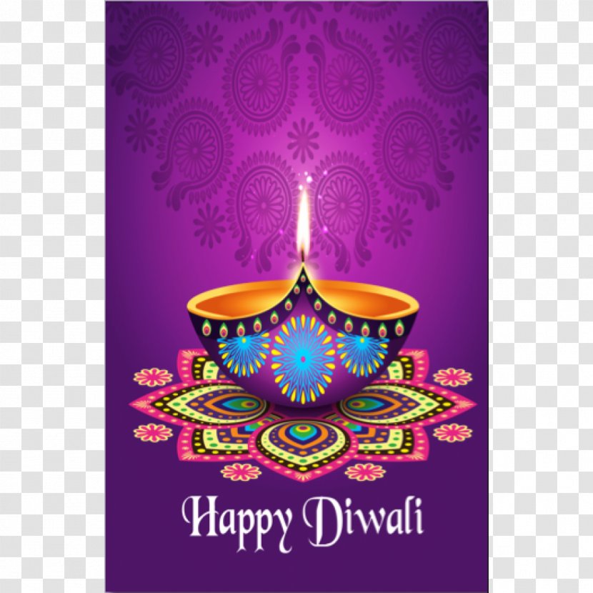 Diwali Greeting & Note Cards Lakshmi Gift - Giving Dap Transparent PNG