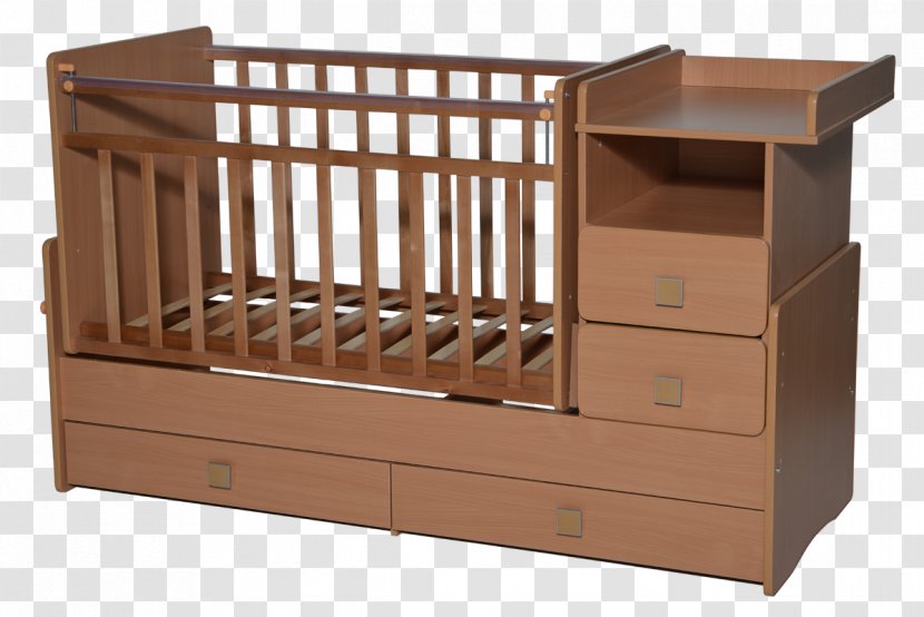 Cots Bed Nursery Commode Krovat'-Transformer - Price Transparent PNG