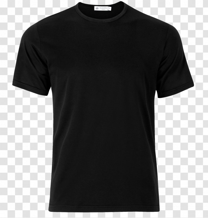 T-shirt Neck - Black M - Gold Label Yacht Lapel T Shirt Transparent PNG
