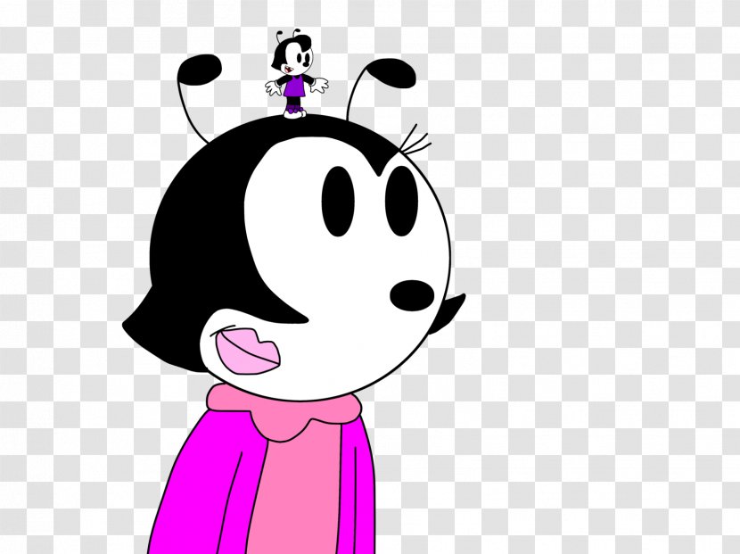 Oswald The Lucky Rabbit Mickey Mouse Mother Daughter Woman - Flower - Loaded Transparent PNG