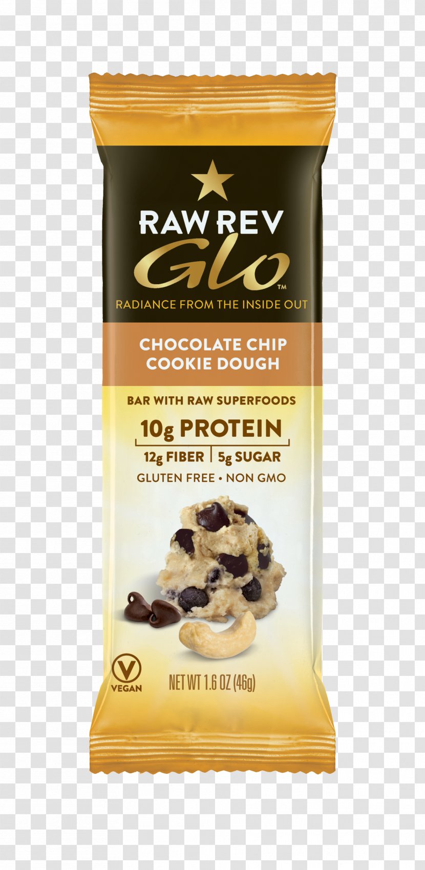 Chocolate Chip Cookie Dough Protein Bar Biscuits Transparent PNG