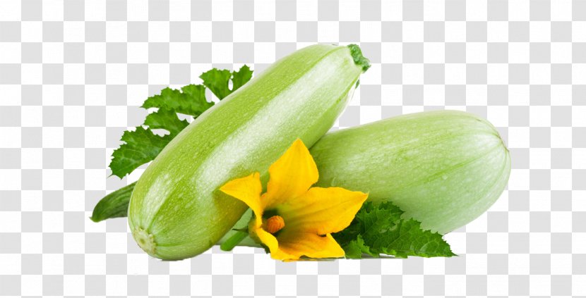 Zucchini Vegetable Marrow Recipe Dish - Cucumber Gourd And Melon Family Transparent PNG