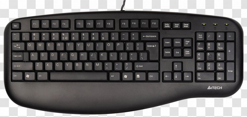 Computer Keyboard Numeric Keypads Space Bar Input Devices Transparent PNG