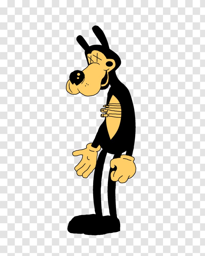 Bendy And The Ink Machine Wolf Video Games Drawing Cuphead - Flower Transparent PNG