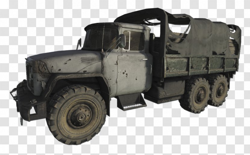 Far Cry 3: Blood Dragon Car 4 Truck Vehicle - Military Transparent PNG