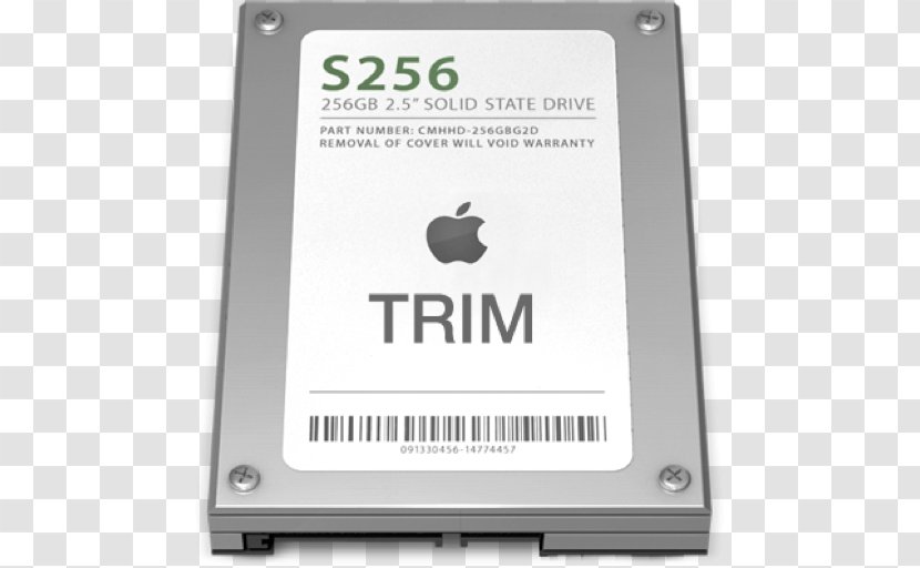 Mac Book Pro Solid-state Drive Trim MacOS - Macos Transparent PNG