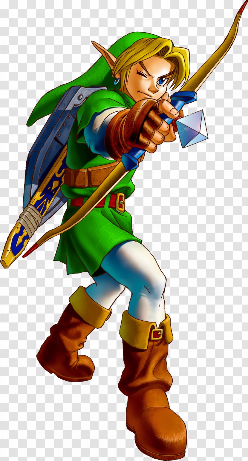 The Legend Of Zelda: Ocarina Time 3D Zelda II: Adventure Link Majora's Mask - Bowyer Transparent PNG