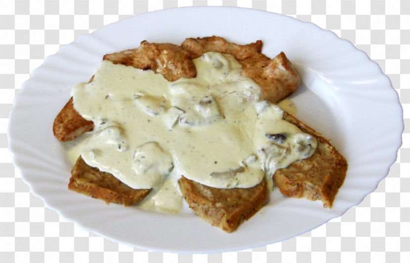 Gravy Pasta Escalope Pizza Cuisine Of The United States - Bread Pudding Transparent PNG