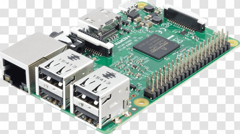 Raspberry Pi Single-board Computer MQTT Software - Singleboard - Raspberries Transparent PNG