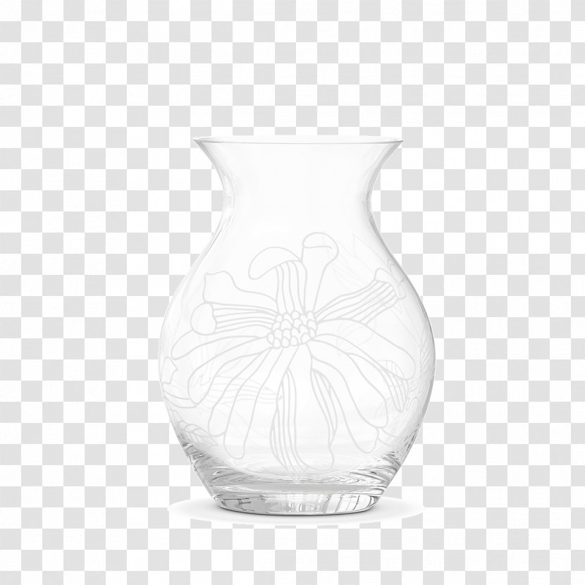 Vase Glass - Tall Transparent PNG